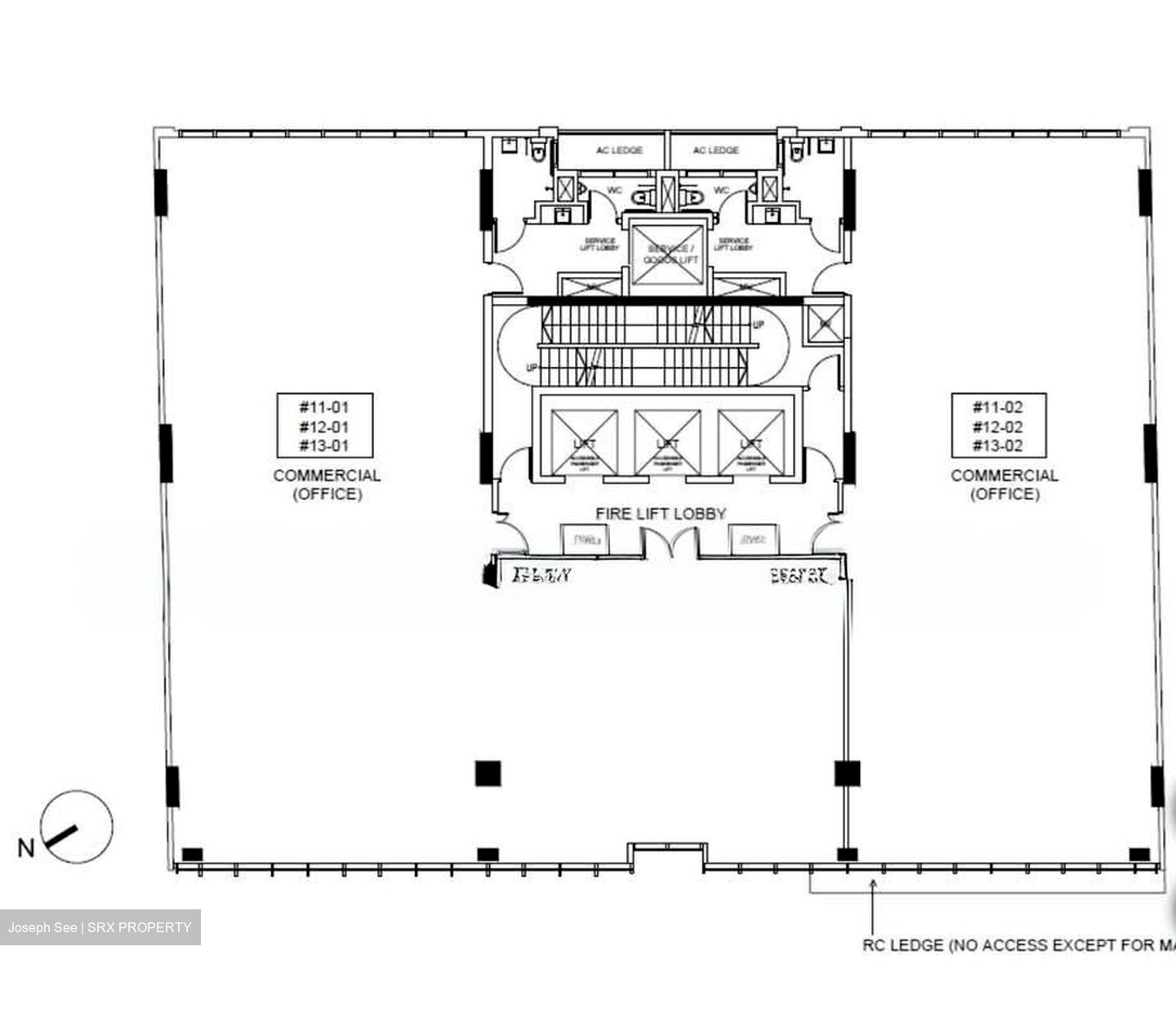 Cecil Suites (D1), Office #549780821